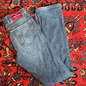 Kimes Ranch Men's Medium Blue Straight-Leg Jeans